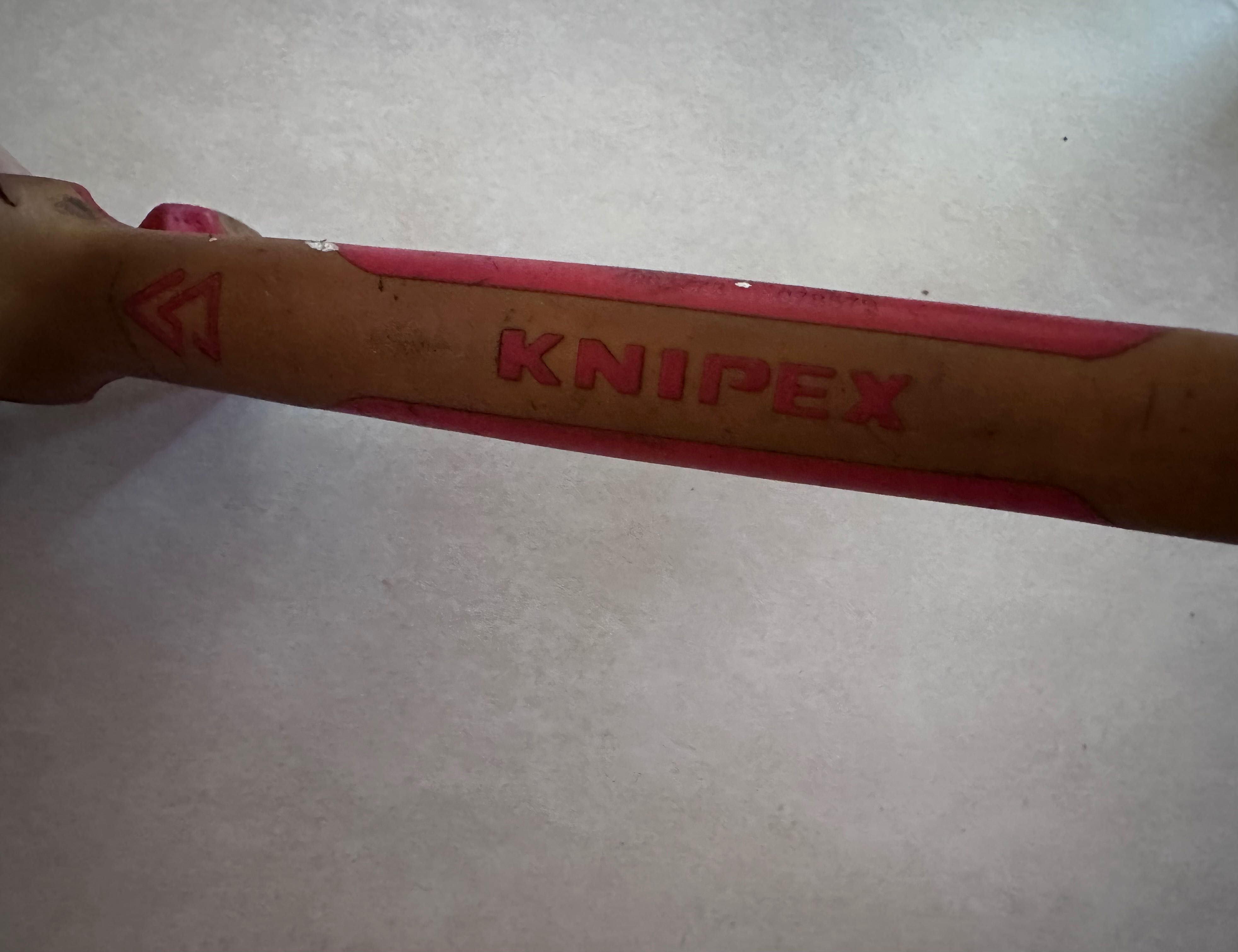 KNIPEX Ножица за кабели с тресчотка 380 мм2 / ф.45 мм