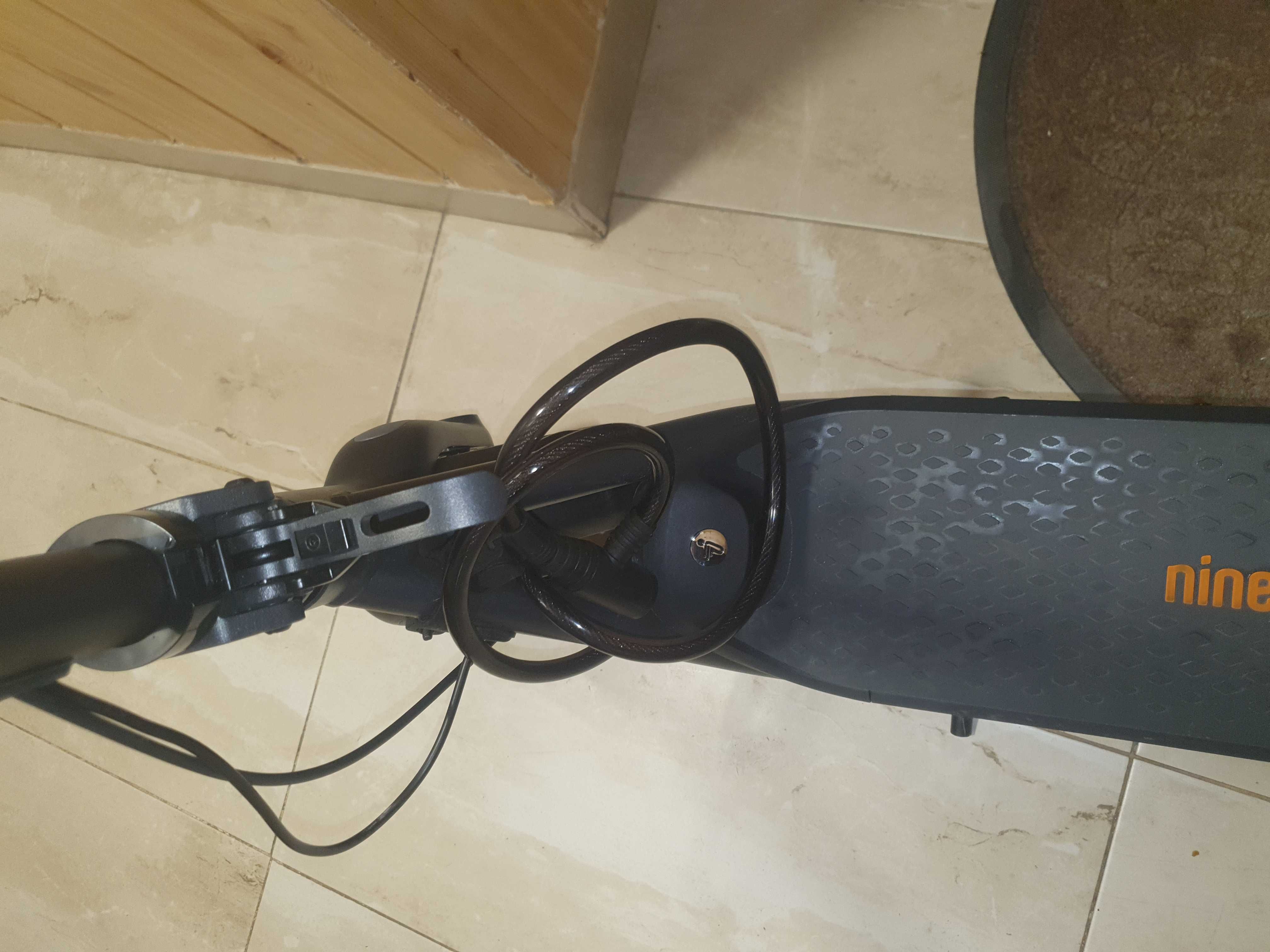 Нова Електрическа тротинетка Ninebot KickScooter F2 by Segway