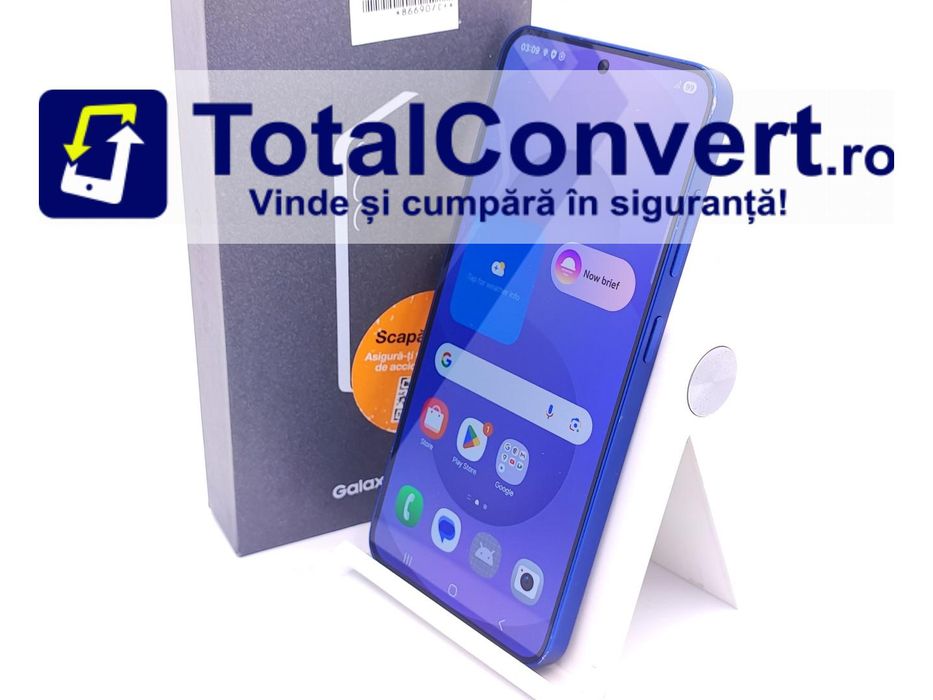 Samsung S25 128GB Navy 12GB Dual SIM cutie, Garantie 24 luni | #D86690