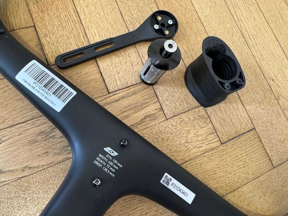 Ghidon integrat din carbon  Wilier Triestina 0 [Zero] - Bar