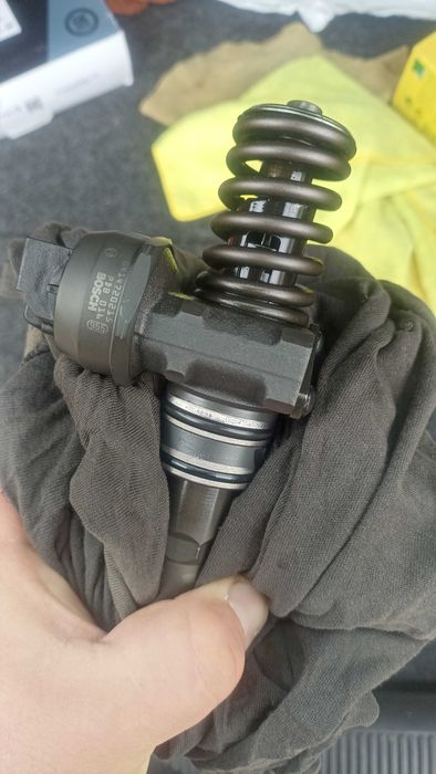 Помпа дюза, код на мотора BKC