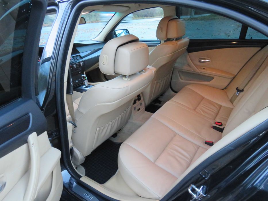 Bmw 530D E60 M-pack X-drive Face