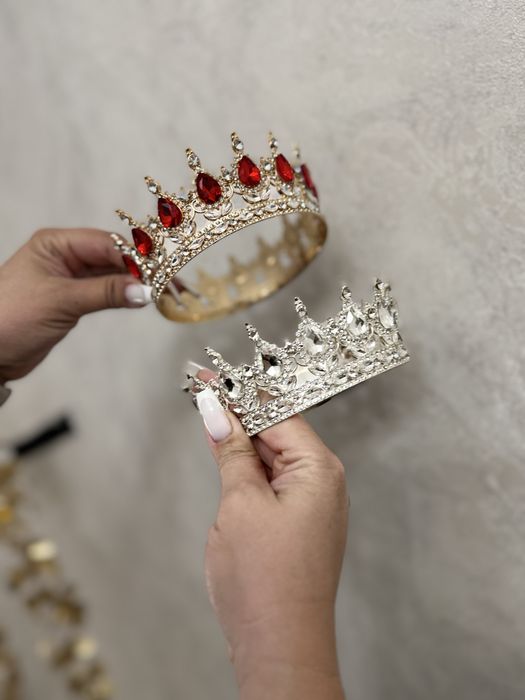 Корона украшение на торт