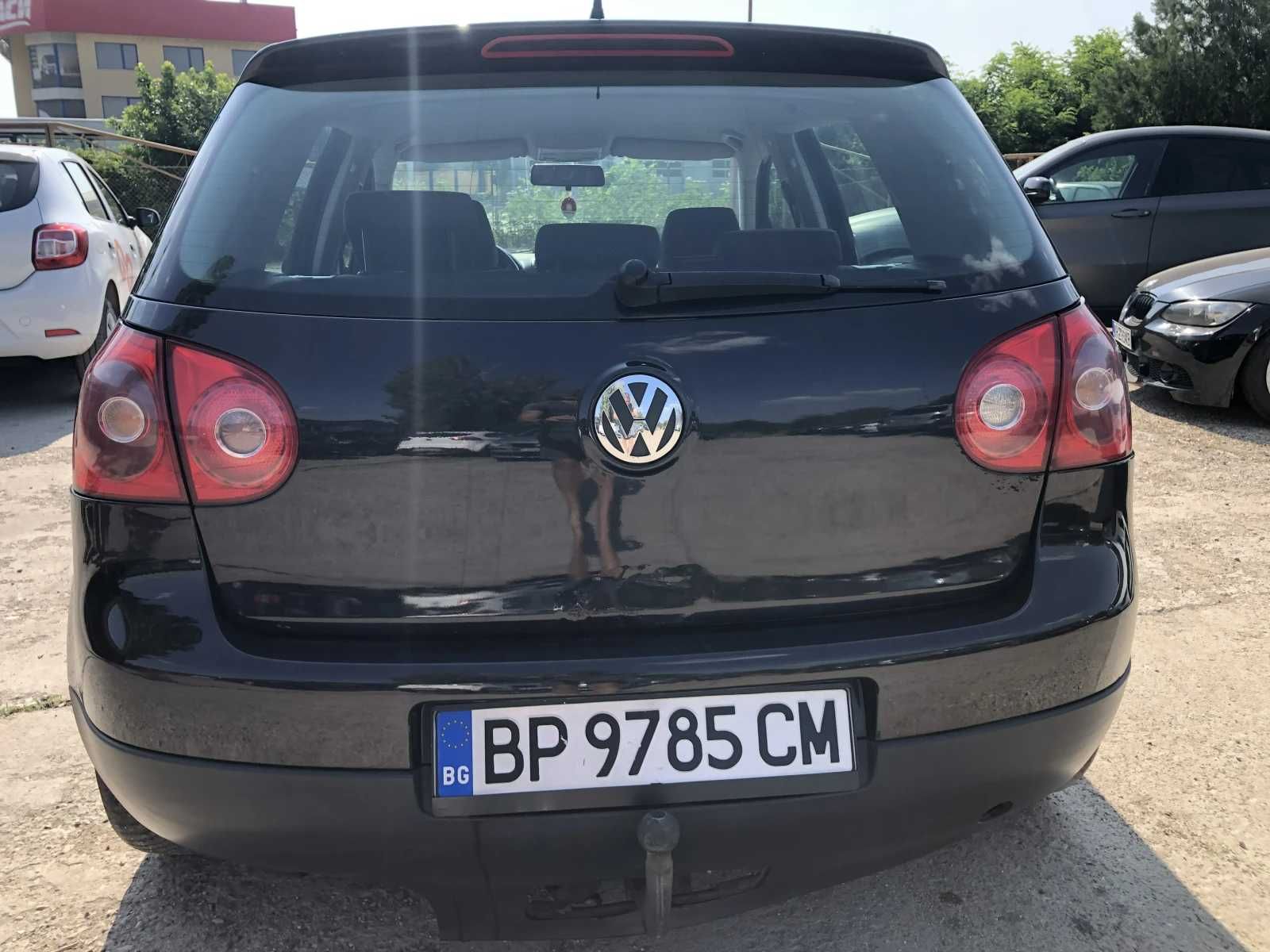 VW Golf V 1.9TDI 4motion 6 скорости