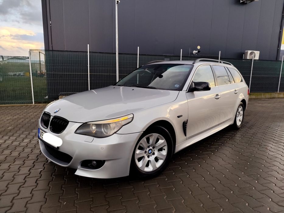 BMW E61 525D 177CP M Paket,Proprietar,Revizii la zi, întreținută
