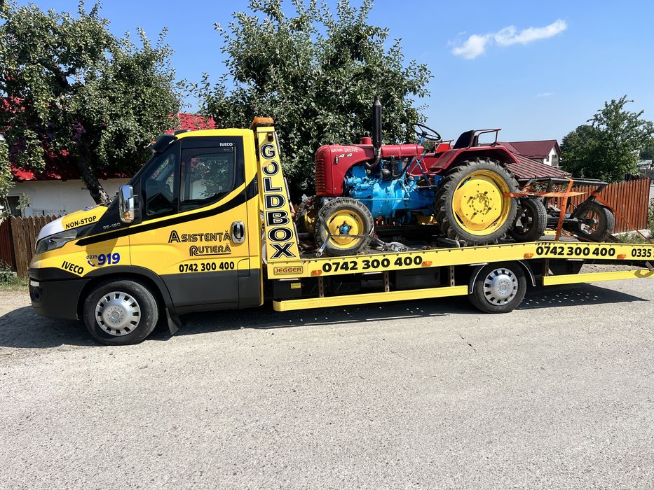 Tractari auto Barlad