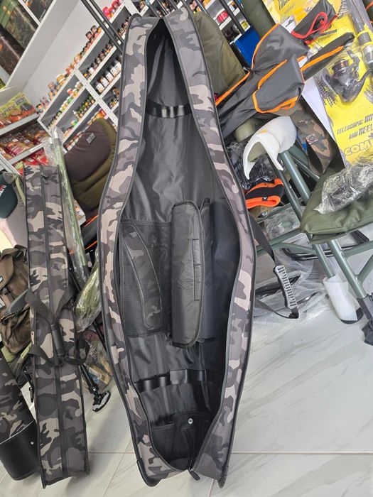 Твърд калъф за три въдици 135см 150см