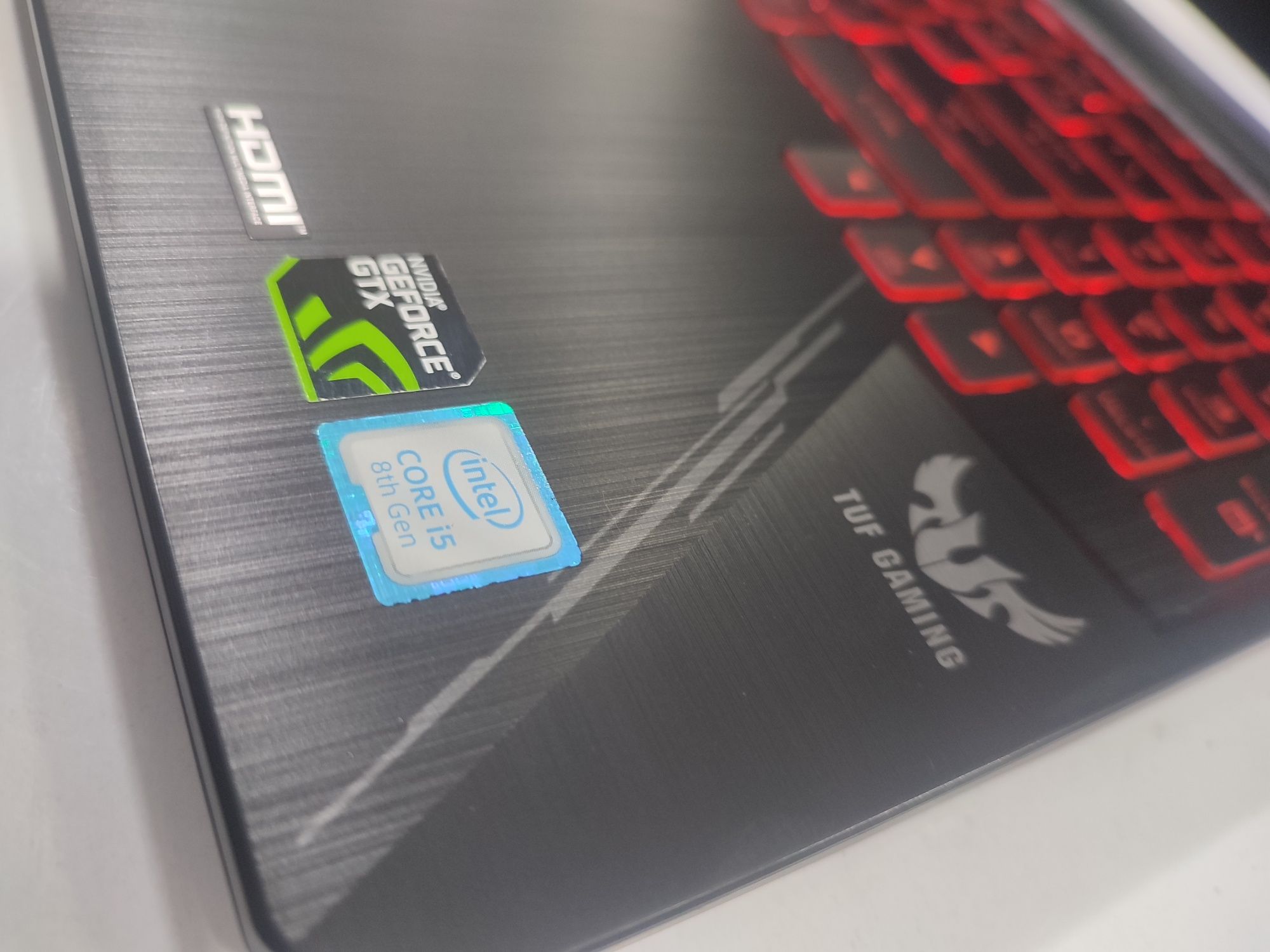 Asus tuf gaming core i5