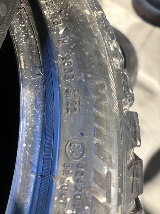 Anvelope 255/40/20 iarna Pirelli set M+S