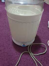 Sterilizator / dispozitiv de tinut laptele cald