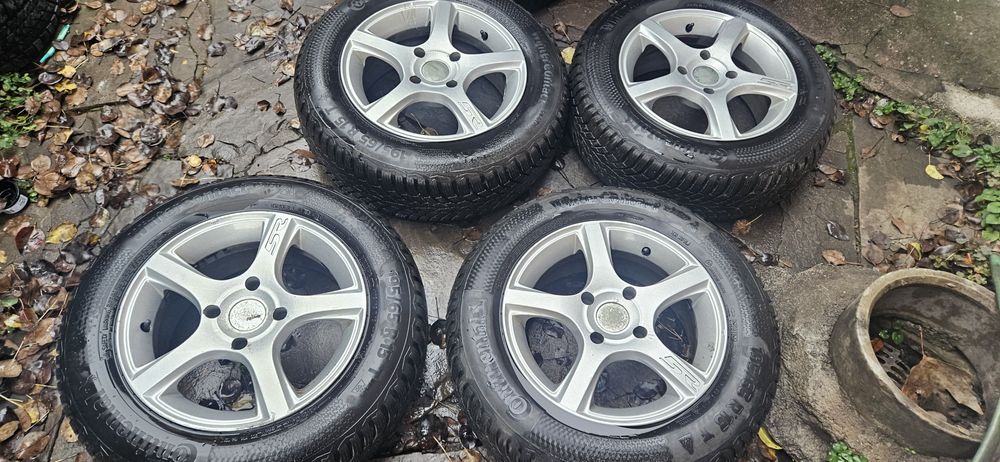 4/114.3/15 mitsubishi 15 цола алуминиеви джанти за митсубиши