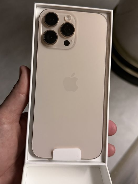 Iphone 16 pro max 1 TB