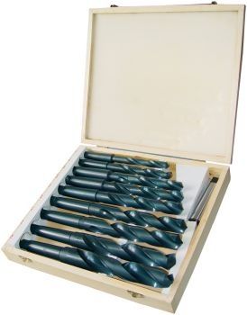 GÜDE HSS Комплект свредла Bohrersatz MK2 MK3 10 части