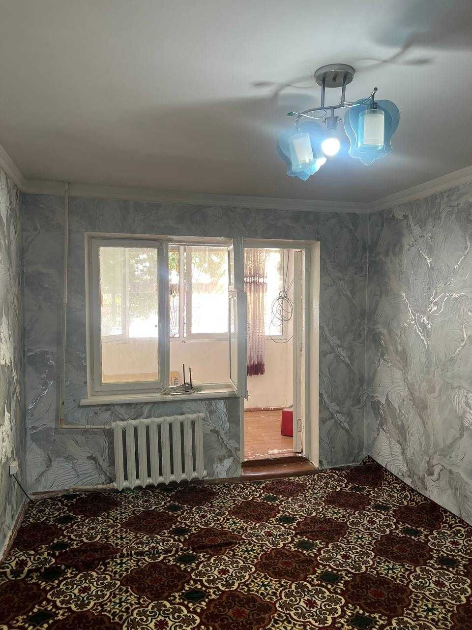 Продаётся 1х комн кватира на 1 этаже Ор-р Горгаз
