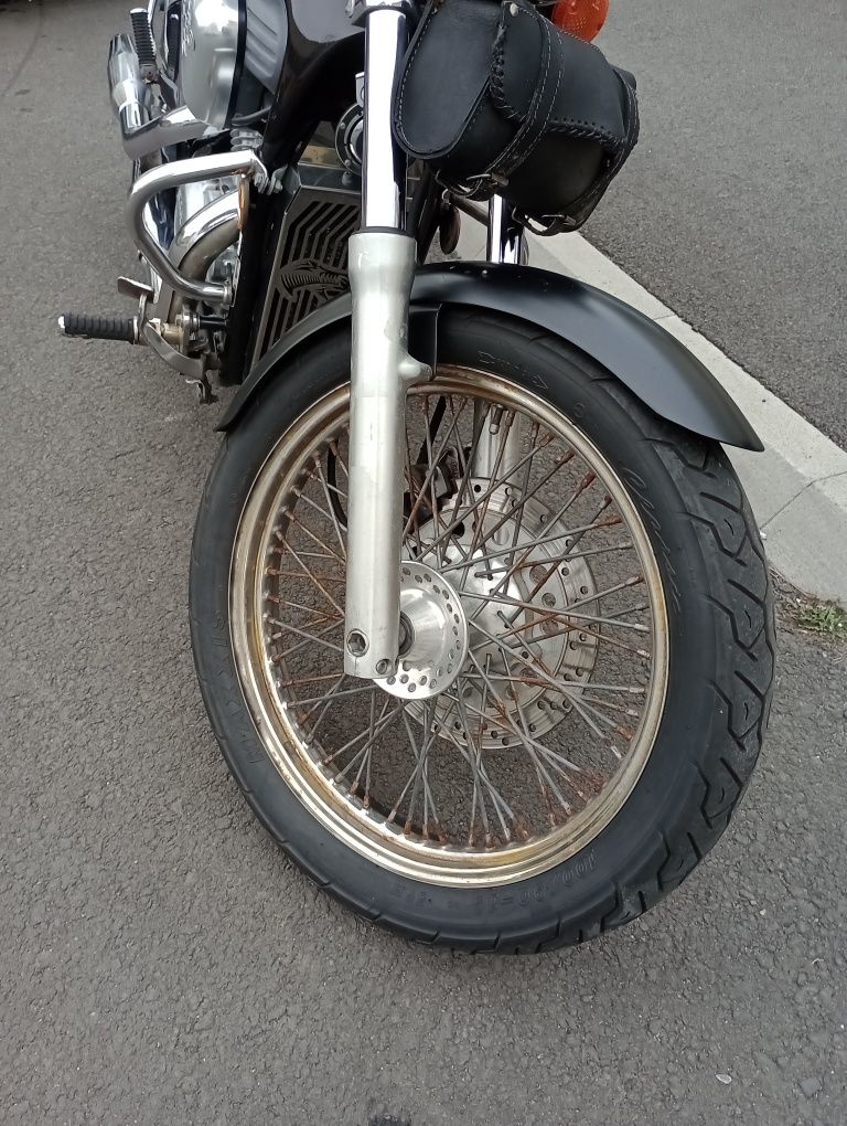 Honda shadow vt600c