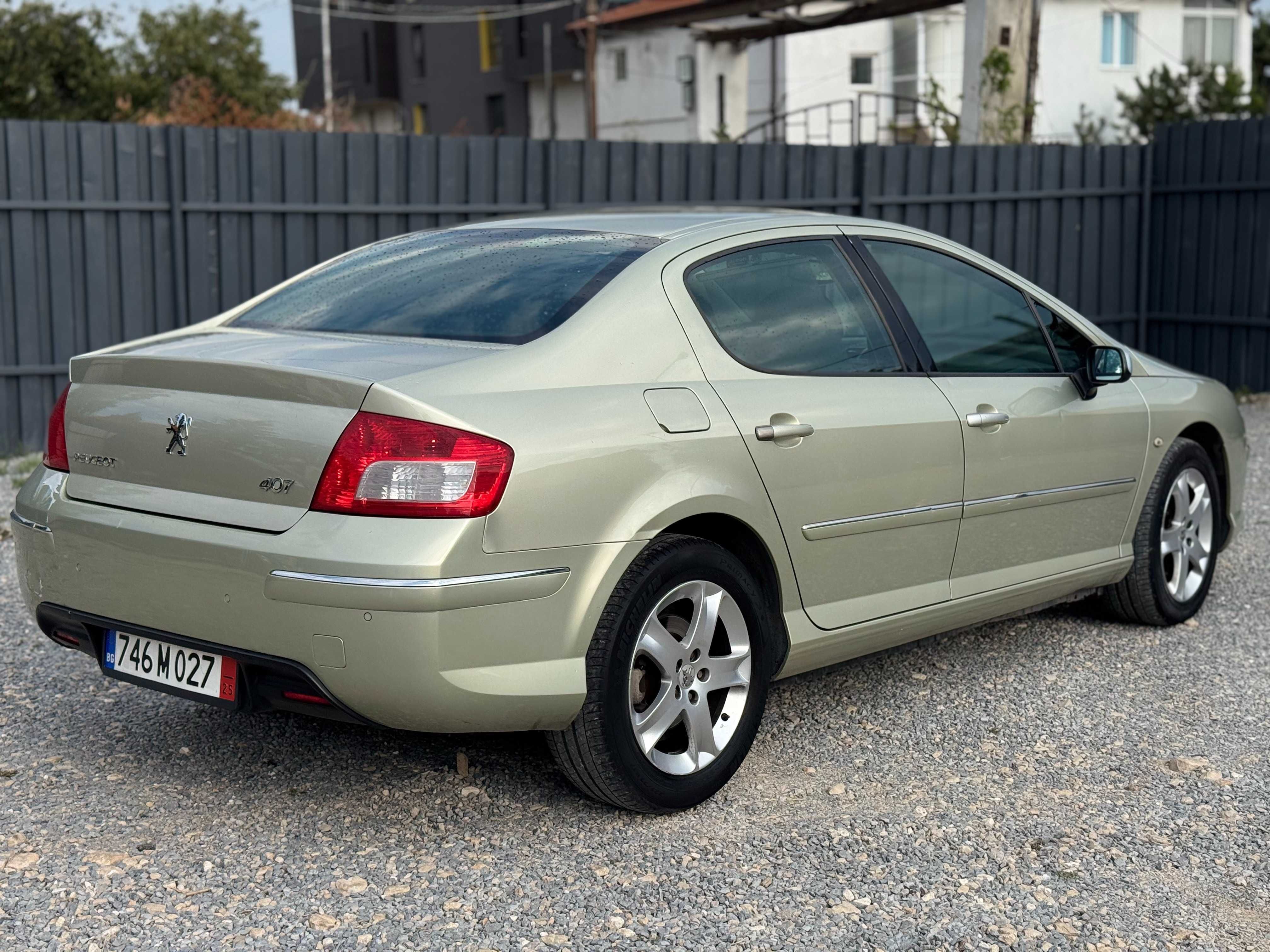 Peugeot 407 2.0 HDI