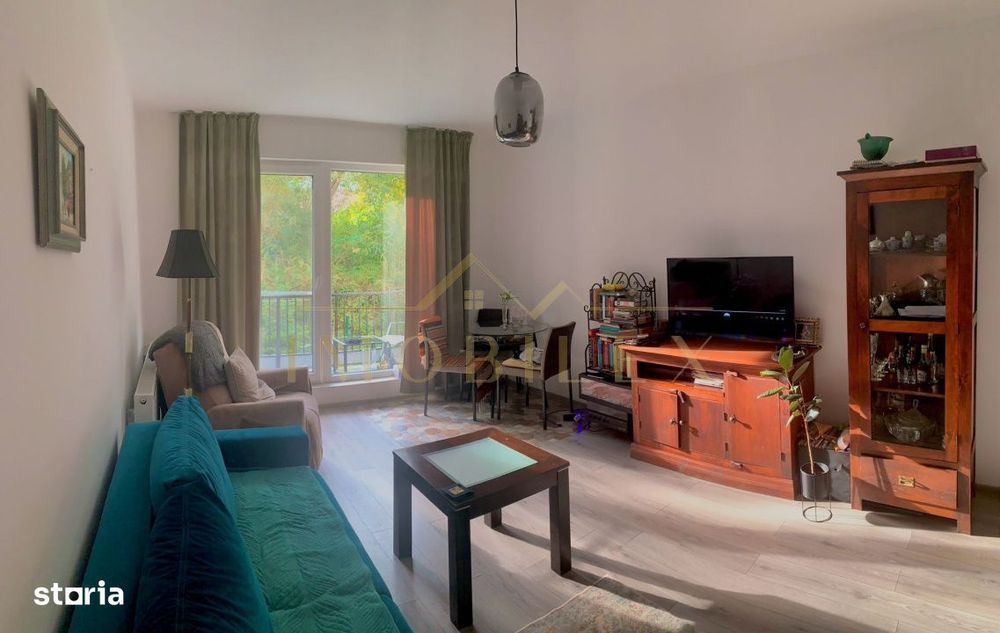 Apartament spatios 2 camere, gradina 65 mp, zona Parc Poligon