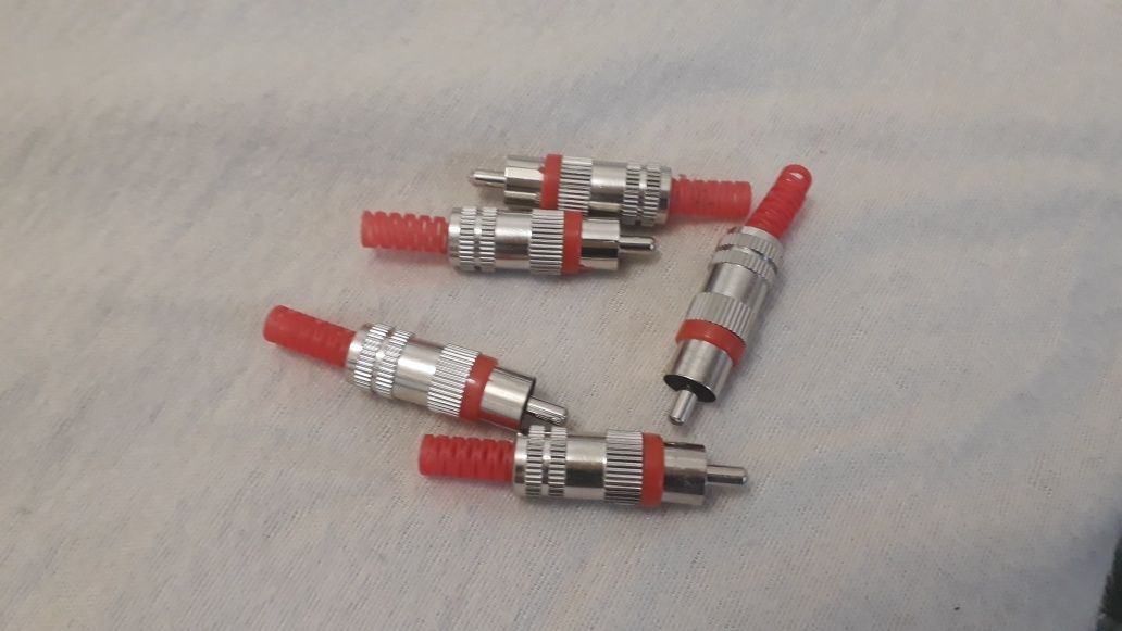 Чинчове rca конектори