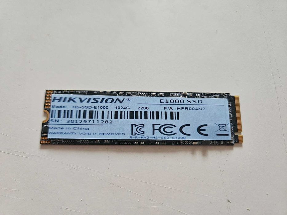 SSD 1Tb M.2 NVMe