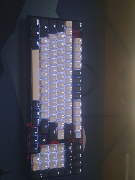 Tastatura cu red switches