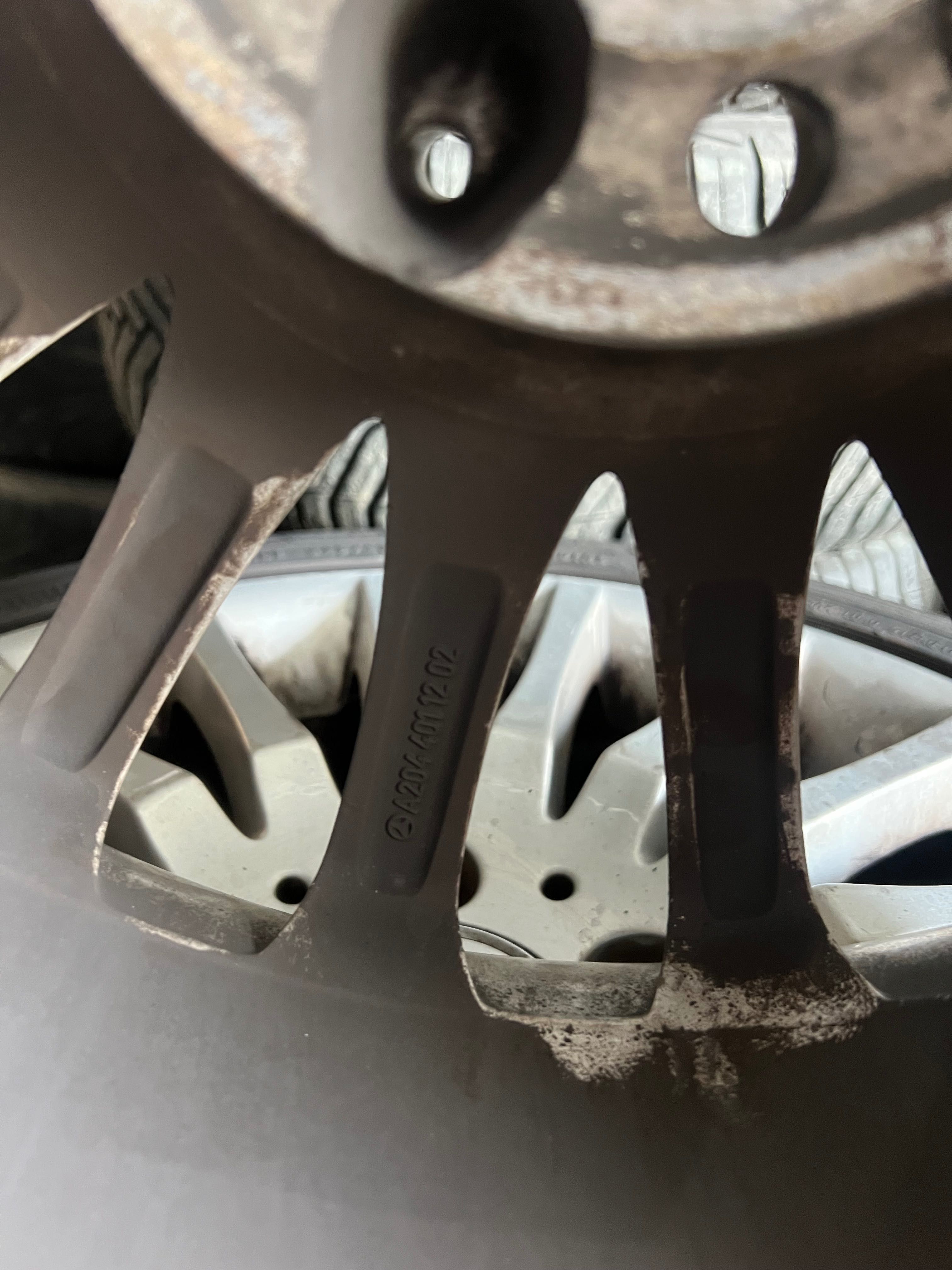 jante mercedes 17 inch - 2 latimi w204 w203