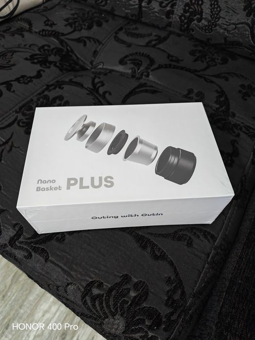 Outin nano+nano basket plus+кафемелачка чисто нови