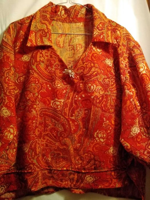 Costum retro bluza si fusta