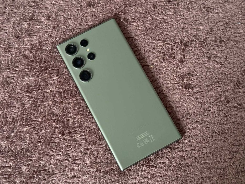 Samsung Galaxy S23 Ultra; 512 GB; Green; Impecabil