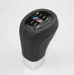 Nuca schimbator BMW M Piele perforata BMW seria 1 3 5 E46 E60 E87 E90