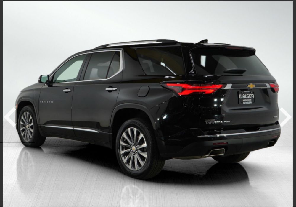 Chevrolet traverse premier 2023 год