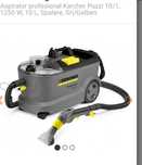 Aspirator cu Spray-Extractie Karcher Puzzi 10/1 8.7L/ 9.8L Gri/Galben