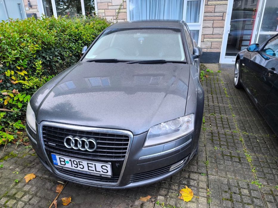 Audi A8 volan dreapta