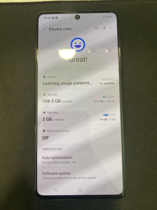 Samsung A71 128GB ID-XXL149