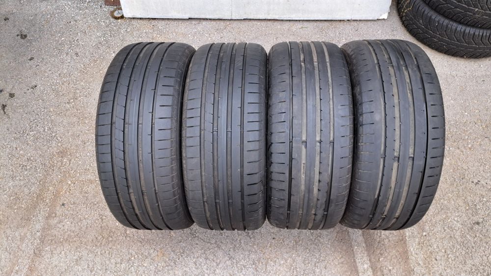 Летни гуми 245 45 18 Dunlop 0824