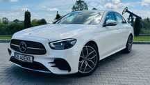 Mercedes-Benz E e classe hybrid+alb perlat+windscrren+camera marsarier