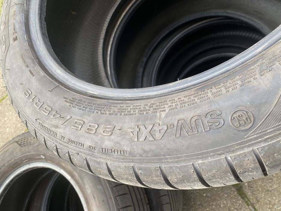 Googyear 285/45/19 2бр. 2023г.