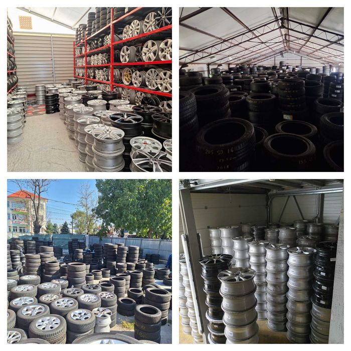 Anvelope de VARA - 255/40/20 - Continental 6 - 5.9 MM - DOT 2023 !