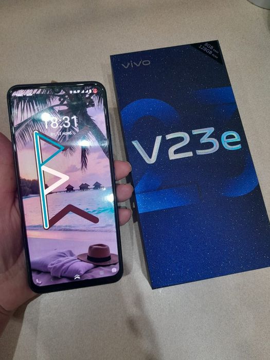 Vivo V23E память 128гб