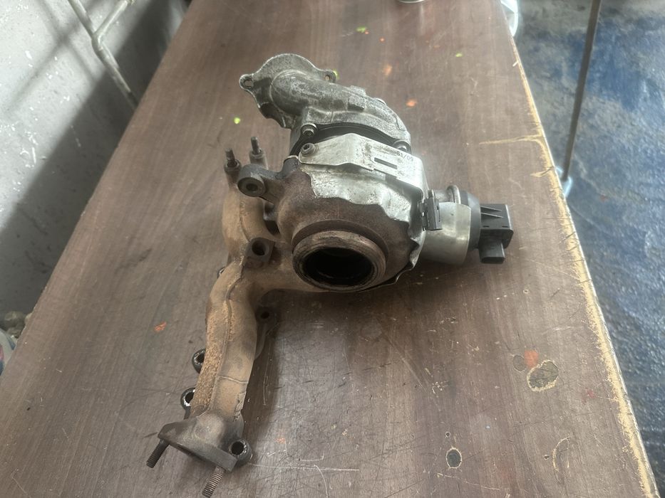 Turbina 2.0tdi 170cp cbb cega passat b6 cc tiguan golf skoda seat a3