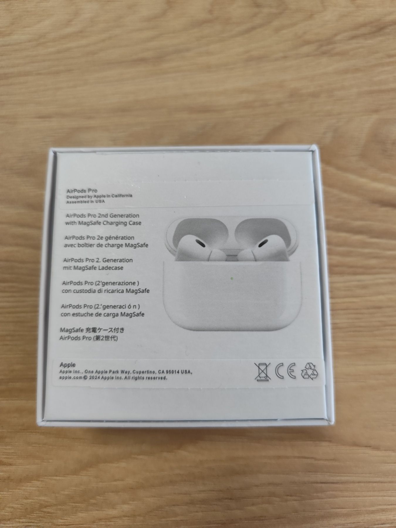Airpods 2 генерация
