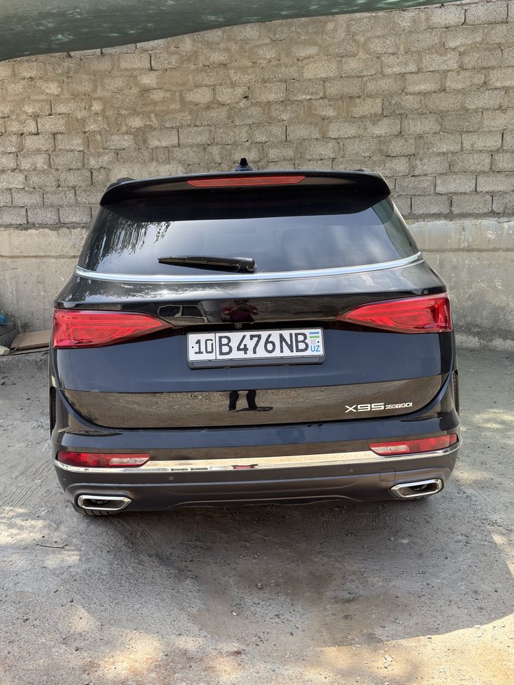 Jetour x95 t gdi350