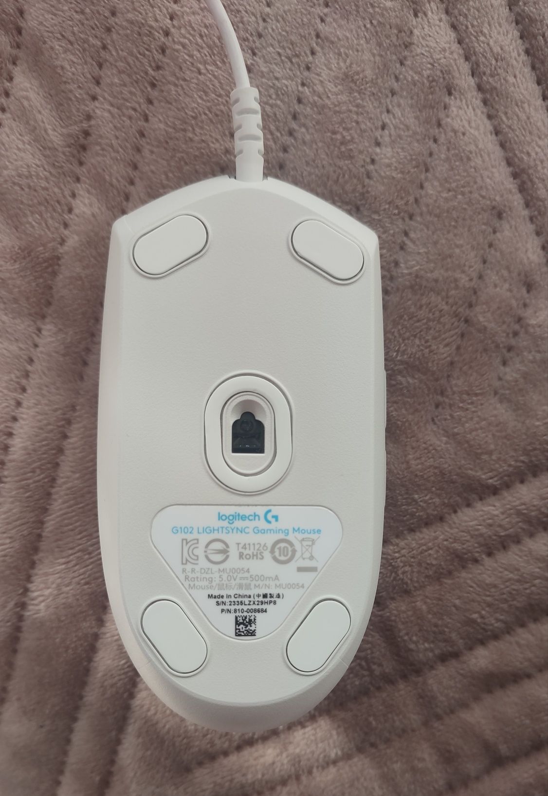 Мышь Logitech g102