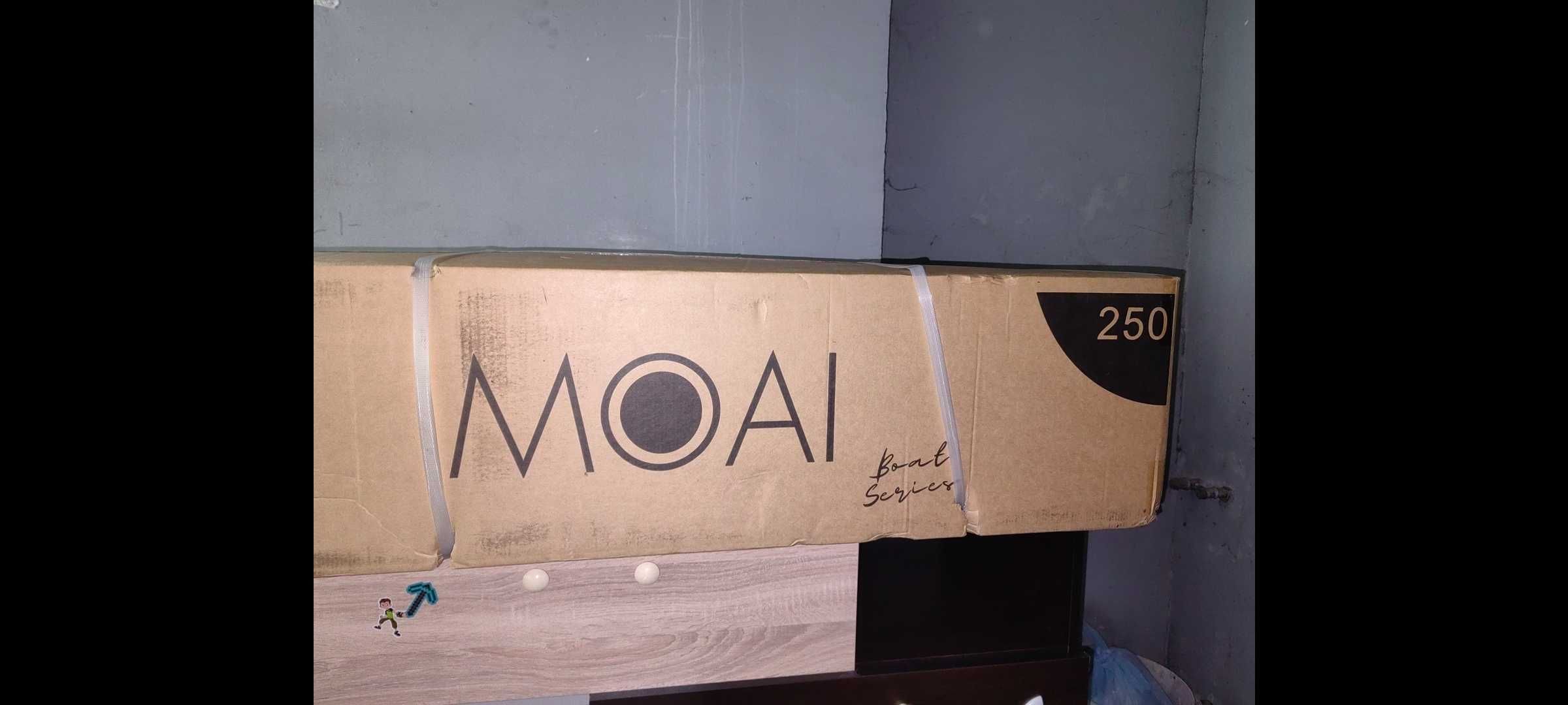 Надуваема Лодка MOAI Vatea