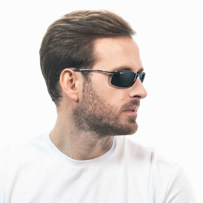 Ochelari de soare barbati Ray-Ban RB3183 004/82 Polarizati, noi