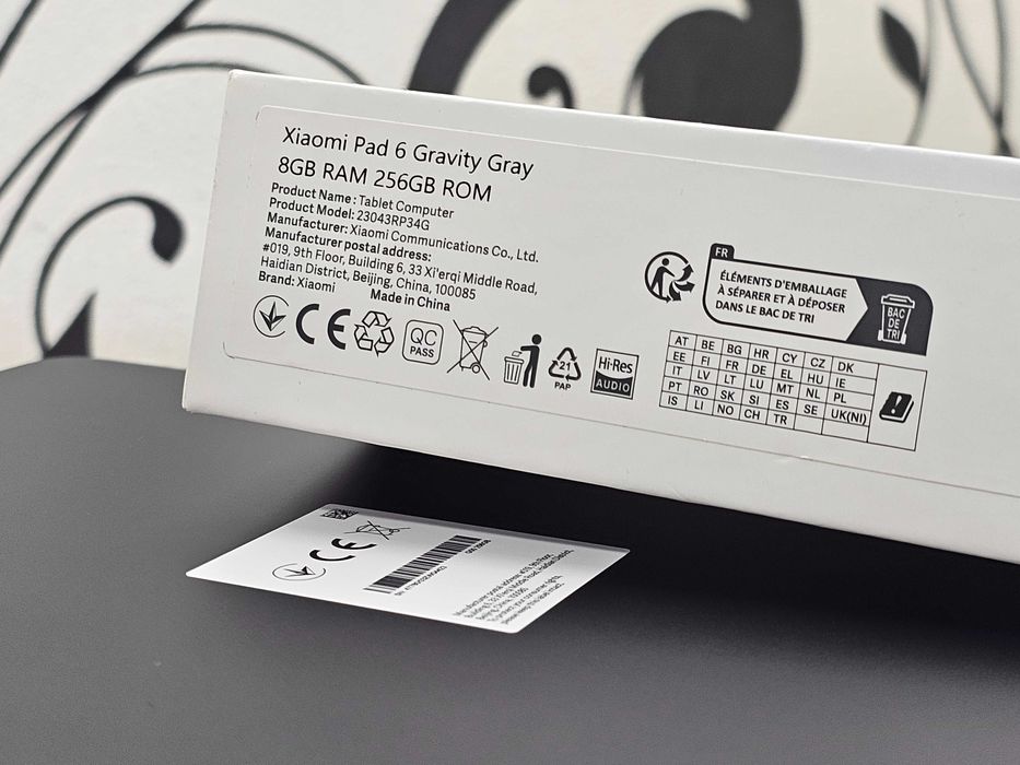 ПРОДАМ Xiaomi Mi Pad 6 WiFi 256GB/8GB RAM Планшет. Практический НОВОЕ