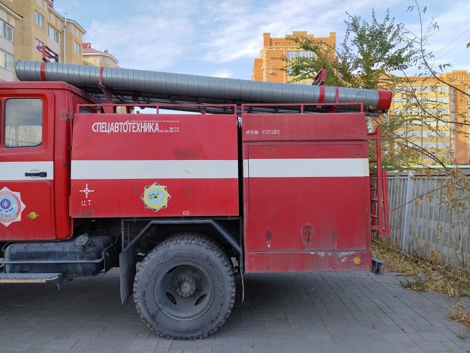 Продам пожарную установку
