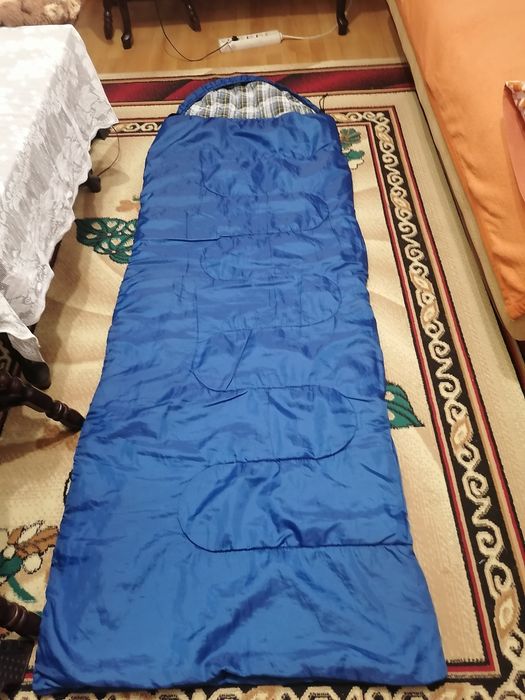 OFERTA :Sac de dormit mare (albastru)