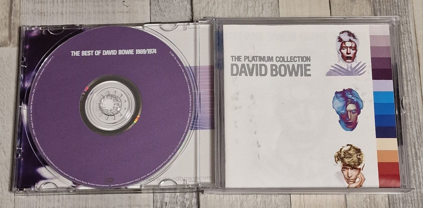 3 CD Box Set DAVID BOWIE - The Platinum Collection