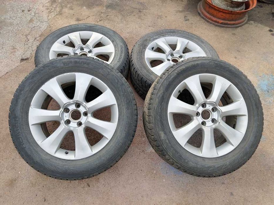 Subaru Tribeca оригинални джанти 18" със зимни гуми 205/55/18