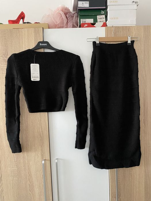 Compleu din tricot gros